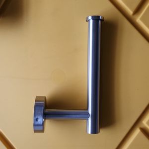 Nickel Finished toilet paper holder
